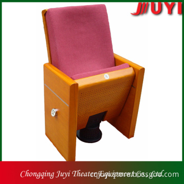 vip auditorium seats JY-912 factory price wood stucture theater chair concert seat opera chair tip up